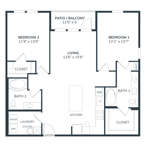 B1C Floorplan Image