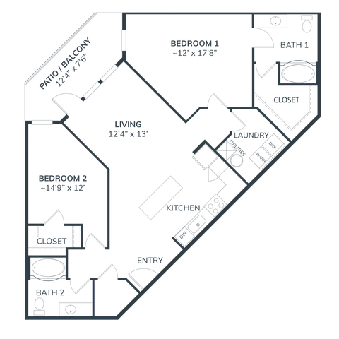 B1iC Floorplan Image