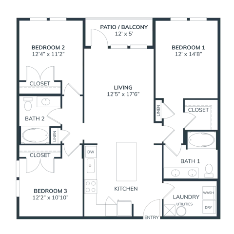 C1 Floorplan Image