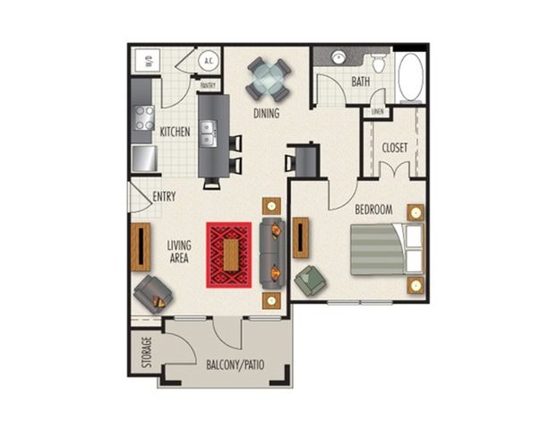 A2R Floor Plan