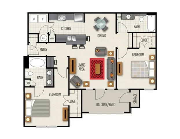 B2R Floor Plan