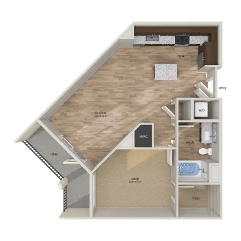 A3 Floor Plan Image