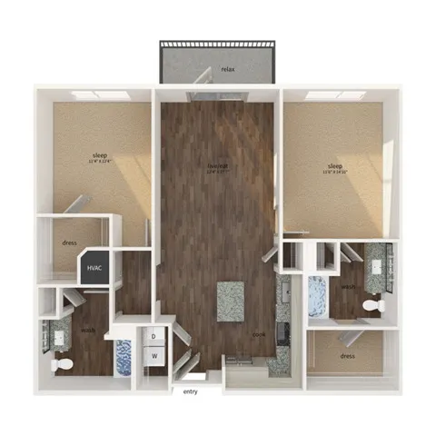 B1 Floor Plan Image