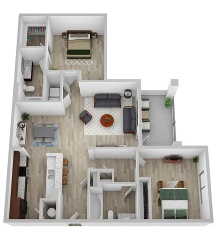 B1 Floor Plan Image