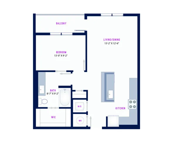 A3-AF Floor Plan Image