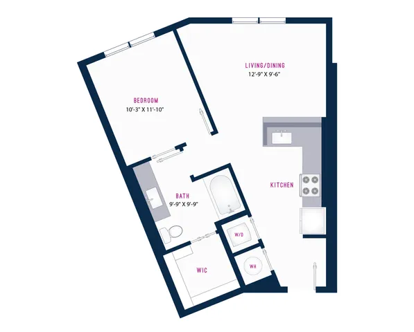 A4 Floor Plan Image
