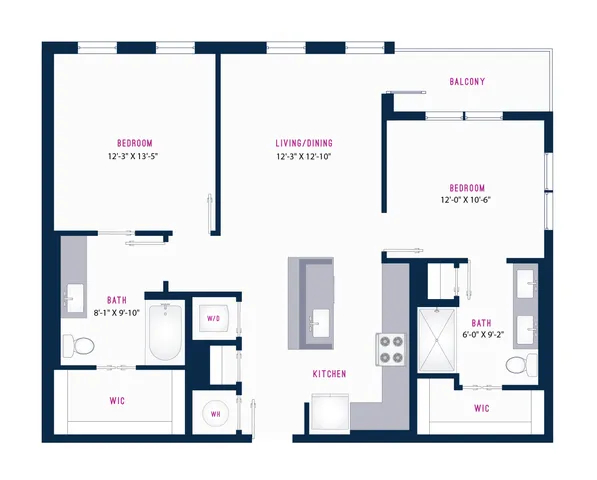 B1 Floor Plan Image