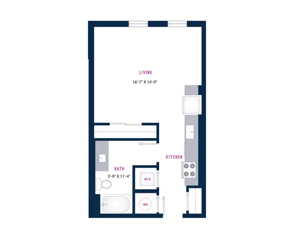 S1-AF Floor Plan Image