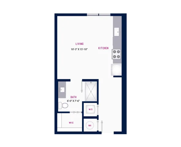 S2-AF Floor Plan Image
