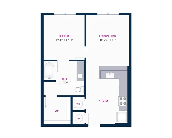 A1 Floor Plan Image