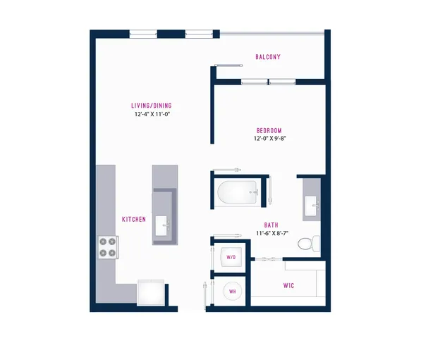 A2 Floor Plan Image