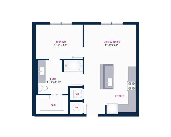 A3B Floor Plan Image