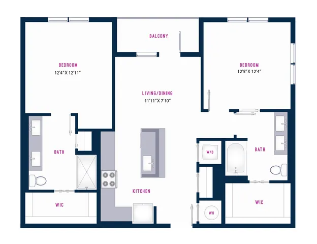 B2 Floor Plan Image