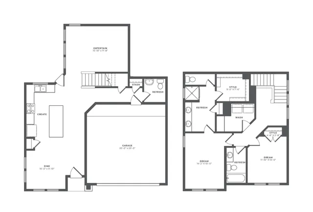 B1 Floor Plan