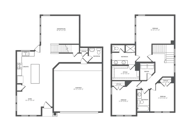 C1 Floor Plan