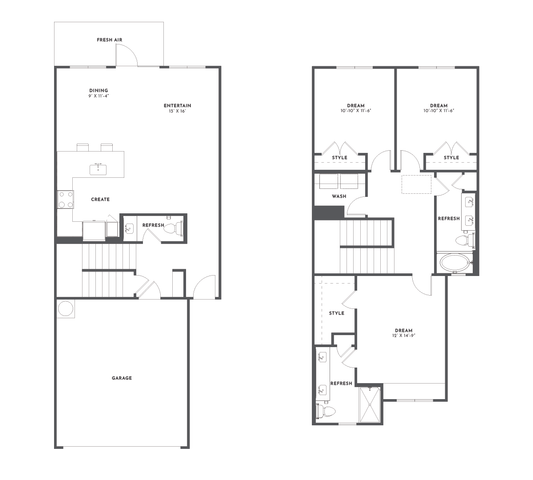 TH1 Floor Plan