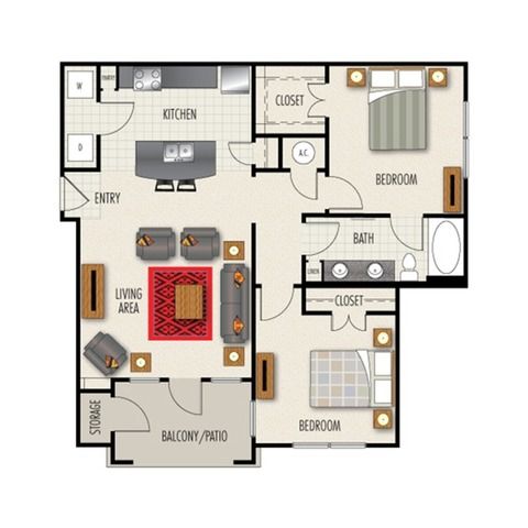 B1R Floor Plan