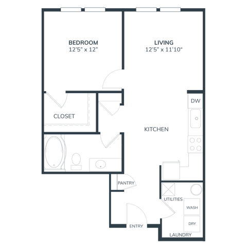 AS1 Floor Plan