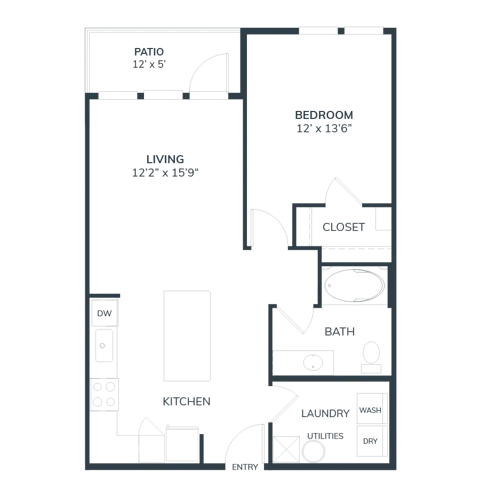 A1 Floor Plan