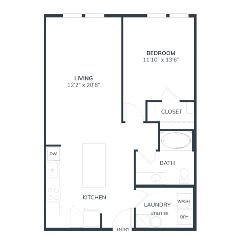 A2 Floor Plan