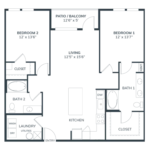 B1 Floor Plan