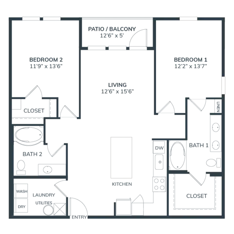B1C Floor Plan
