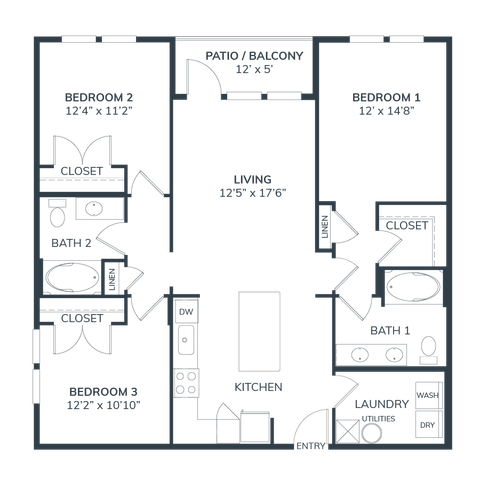C1 Floor Plan