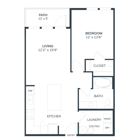 A1 Floor Plan