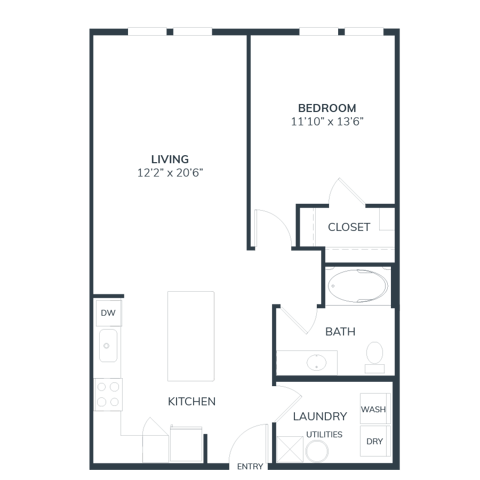 A2 Floor Plan