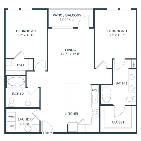 B1 Floor Plan
