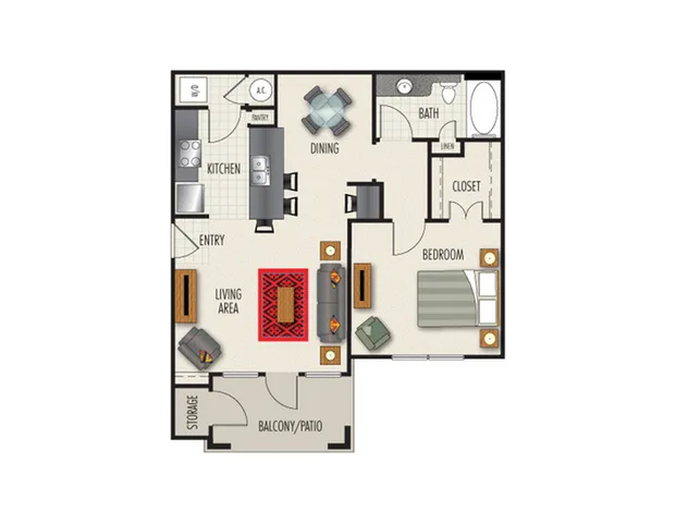A2B Floor Plan Image