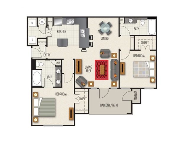 B3b Floorplan Image