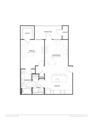 A1 Floor Plan