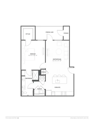 A2 Floor Plan