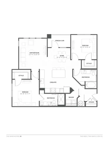 B1 Floor Plan