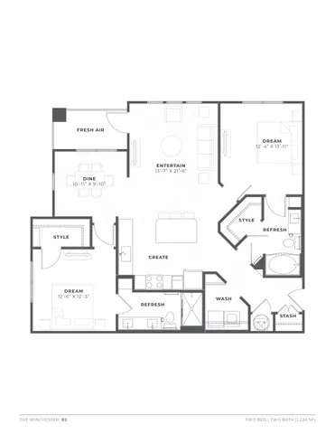 B2 Floor Plan