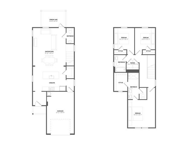 Maggie C1E Floor Plan