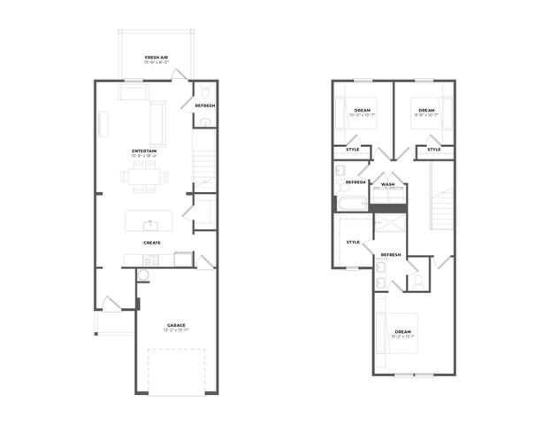 Maggie Towns C2I Floor Plan