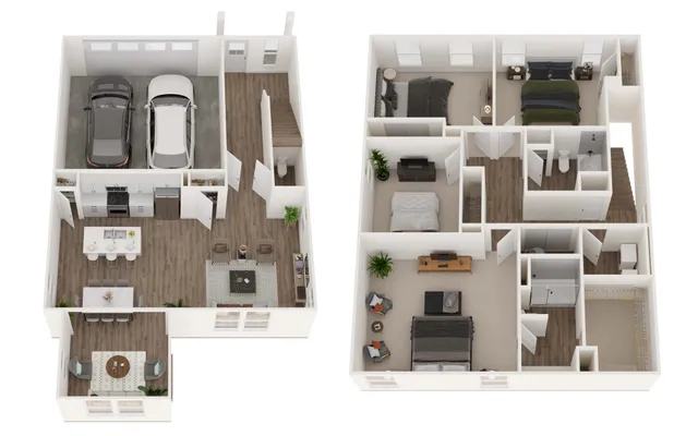 Aspen floorplan image