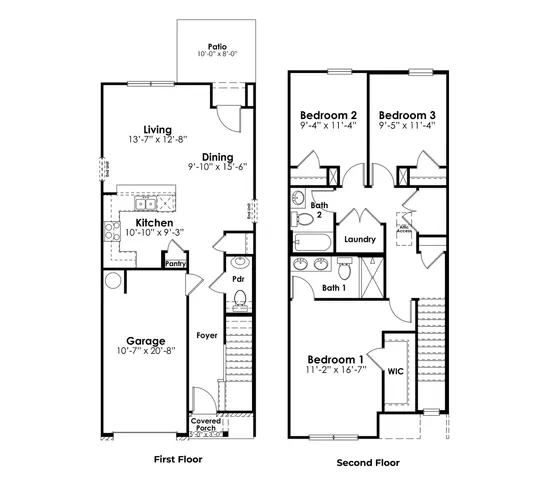 Pearson Floor Plan