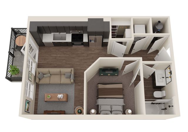 S1 Floor Plan
