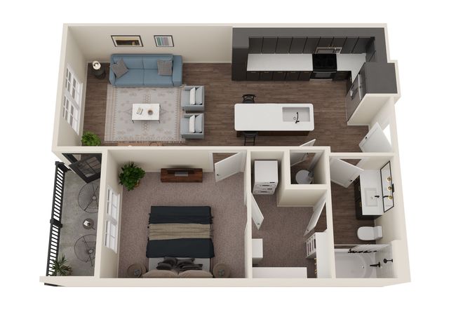 A1 Floor Plan