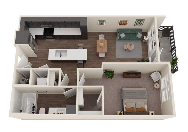 A2 Floor Plan
