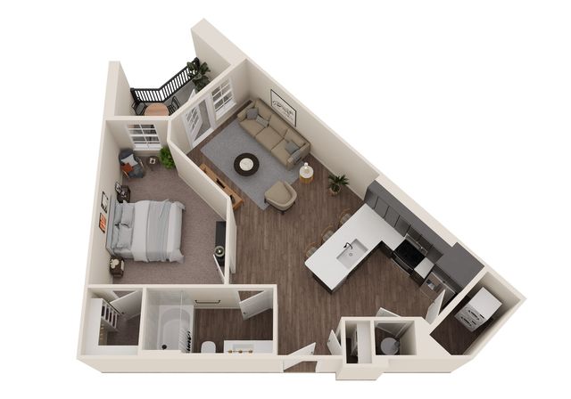 A3 Floor Plan