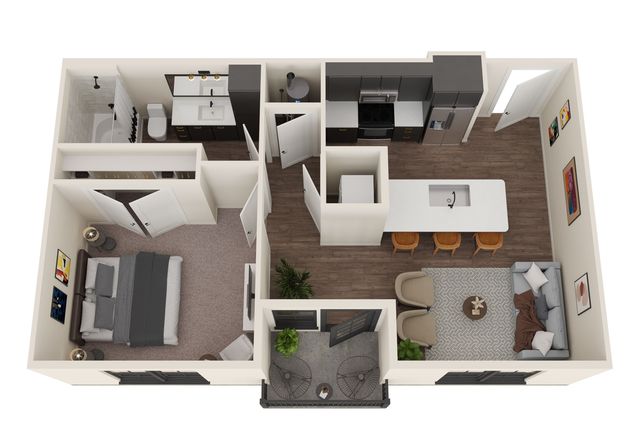 A5 Floor Plan