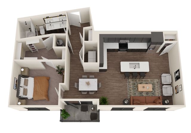 A6 Floor Plan