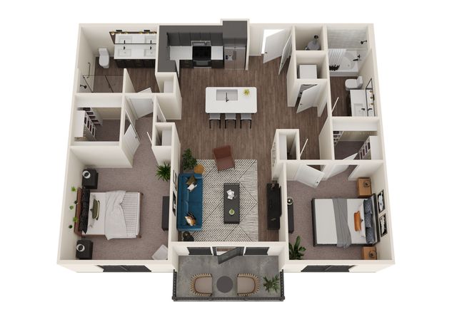 B1 Floor Plan