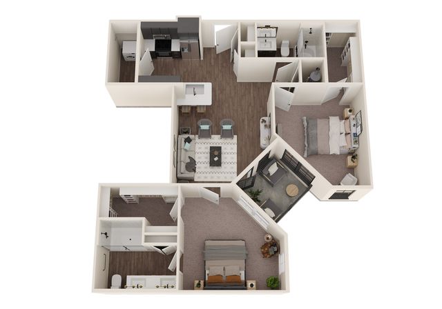 B2 Floor Plan