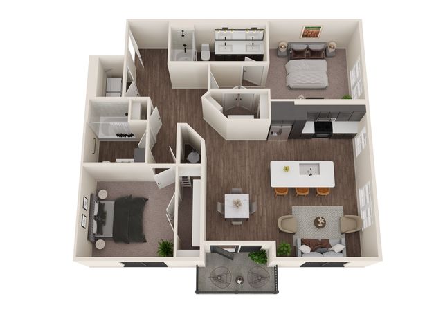 B3 Floor Plan