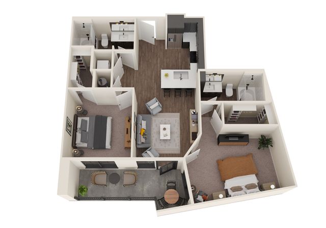 B4 Floor Plan